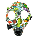 Gas Masks Printed with Skull Design waterpipe