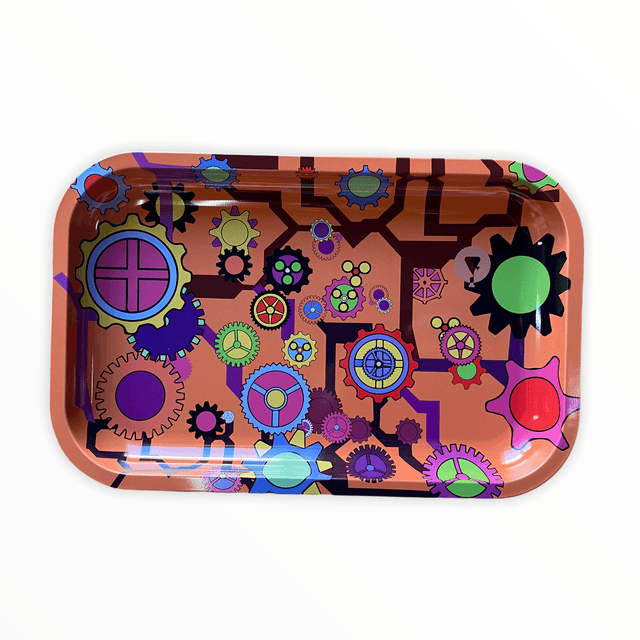 Rolling Trays- Medium - Cali Cloudx Inc