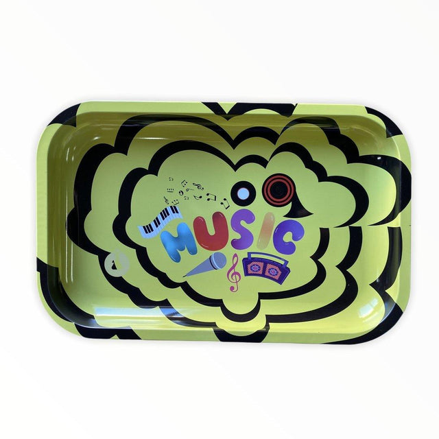Rolling Trays- Medium - Cali Cloudx Inc