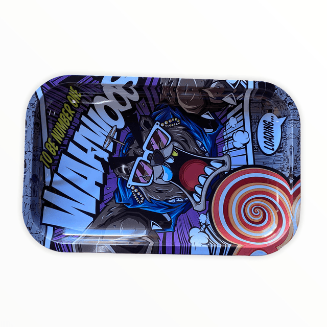 Rolling Trays- Medium - Cali Cloudx Inc